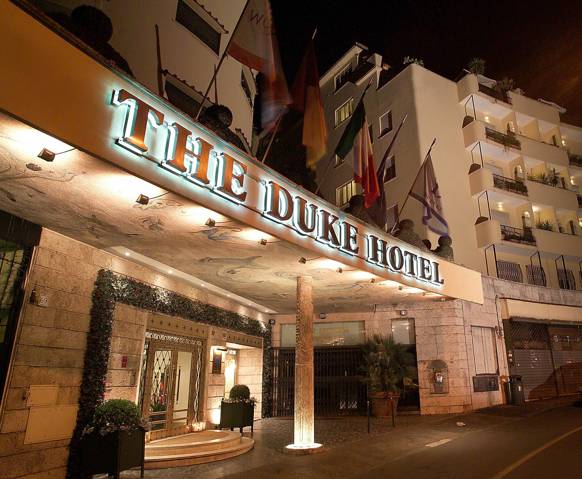 The Duke Hotel Рим Экстерьер фото